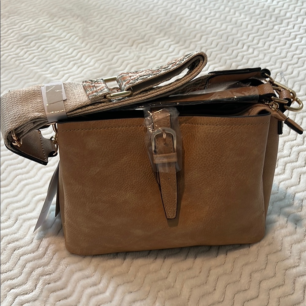 Elegant Tan Women's Bag